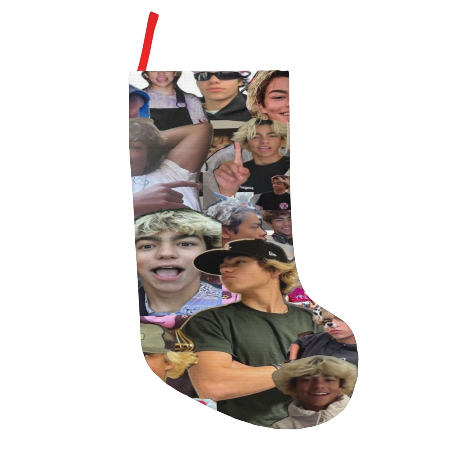 18in MalaCh BarTon Christmas Stockings Xmas Holiday Happy Party