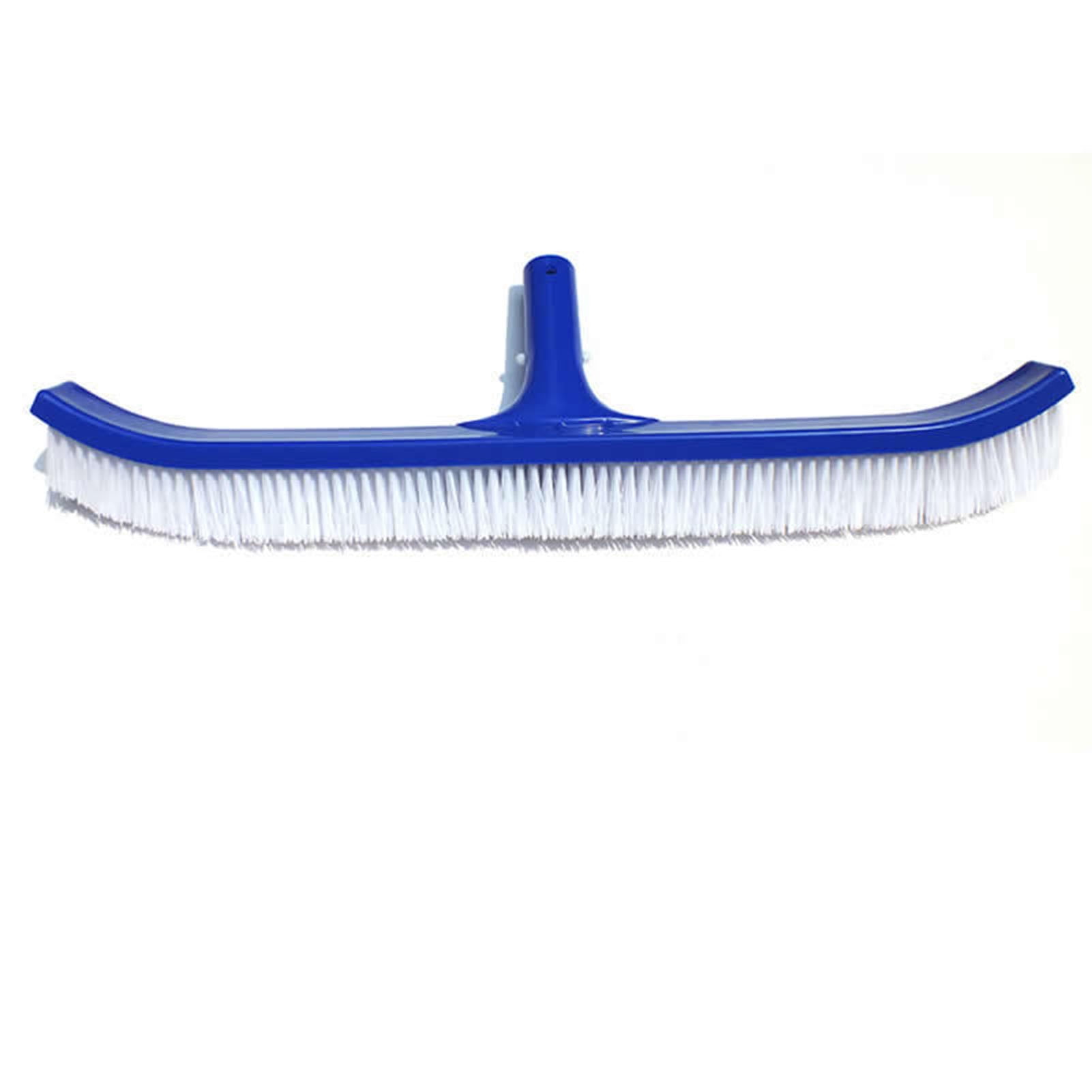 18in Pool Brushes for Cleaning Pool Wall Tile Nylon Bristle Pool Brush