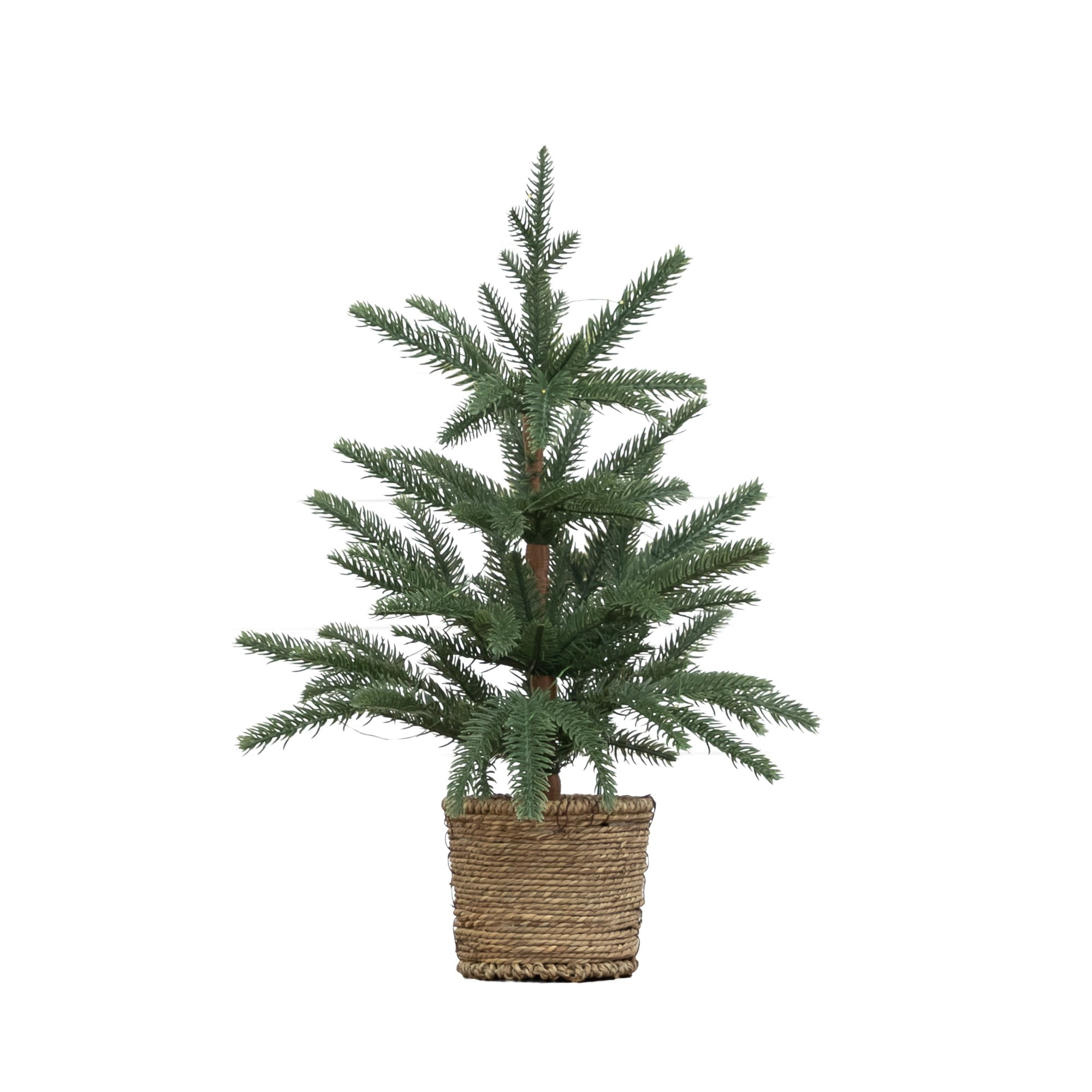 18in. Pre-Lit Artificial Christmas Tree with 15 LED Lights