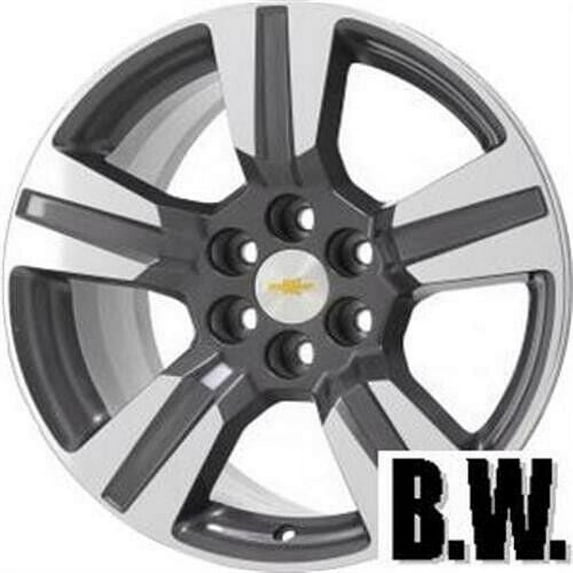 18in Wheel for Chevy Colorado 15-18 Charcoal Grade A Alloy Rim