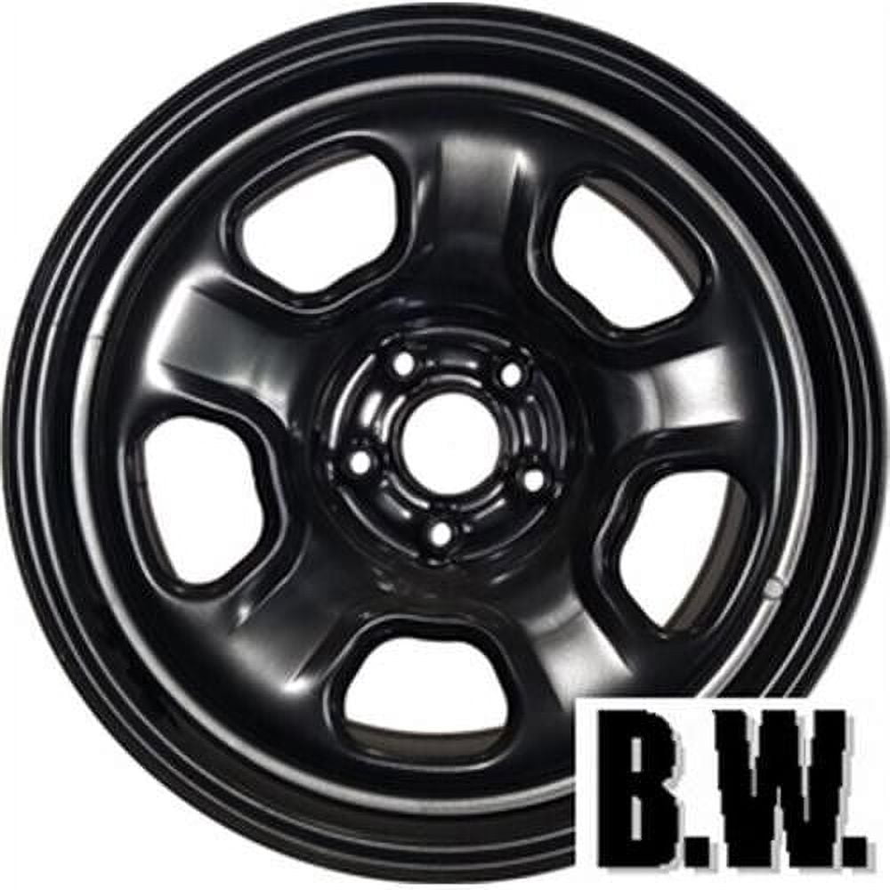 18in Wheel for Ford EXPLORER 2013-2019 BLACK Reconditioned Steel Rim ...