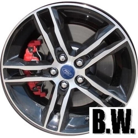 18in Wheel for Ford FOCUS 2015-2018 BLACK Reconditioned Alloy Rim