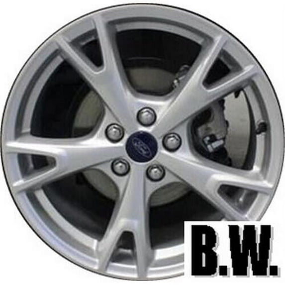 18in Wheel for Ford Focus 15 17 Silver Reconditioned Alloy Rim