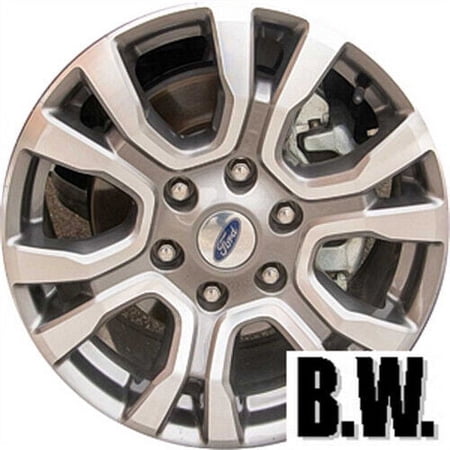 18in Wheel for Ford RANGER 2019-2022 CHARCOAL Reconditioned Alloy Rim