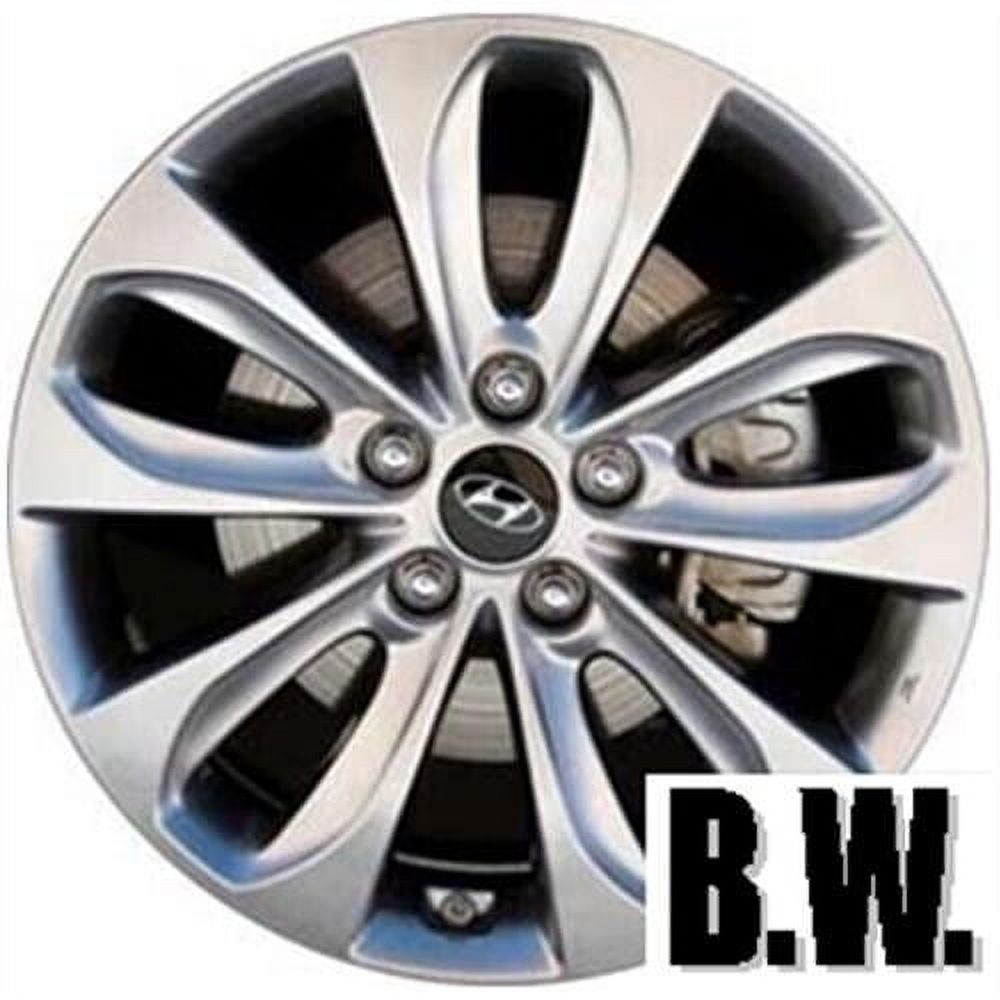 18in Wheel for HYUNDAI SONATA 2011-2013 HYPERSILVER Reconditioned Alloy Rim