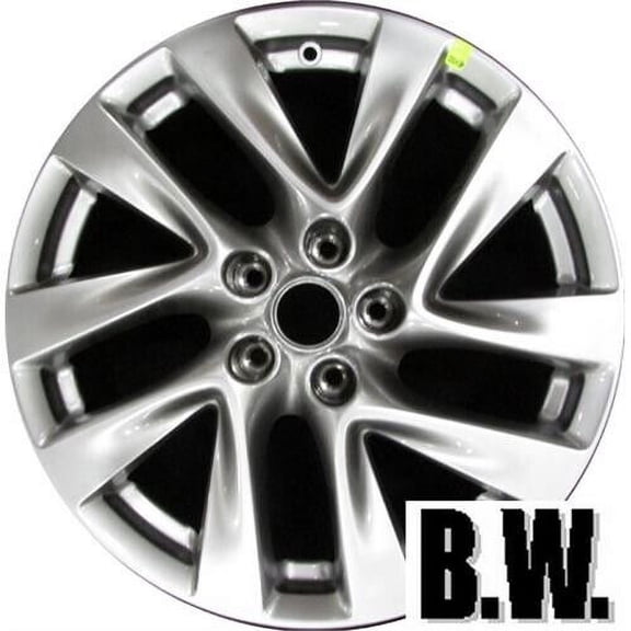 18in Wheel for Infiniti JX35 2013-2015 HYPERSILVER Reconditioned Alloy Rim