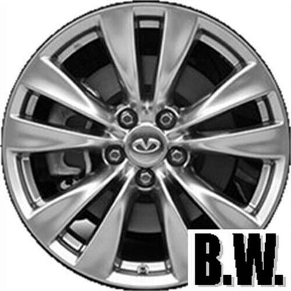 18in Wheel for Infiniti M37 2011-2013 SILVER Reconditioned Alloy Rim