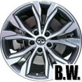 thumbnail image 1 of 18in Wheel for Infiniti QX30 2017-2019 CHARCOAL Reconditioned Alloy Rim, 1 of 1