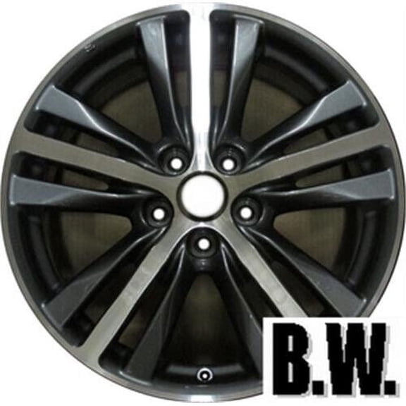 18in Wheel for Infiniti QX60 2016-2021 CHARCOAL Reconditioned Alloy Rim