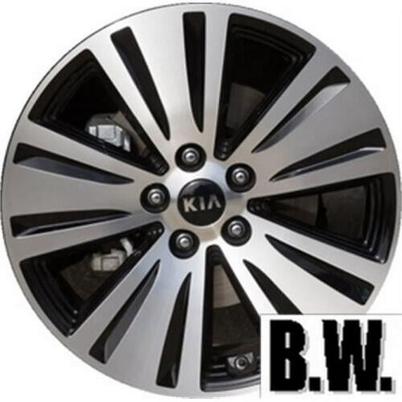 18in Wheel for KIA SPORTAGE 2014-2016 BLACK Reconditioned Alloy Rim