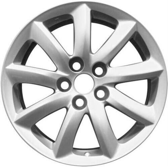 18in Wheel for Lexus Ls460 07-12 Silver Reconditioned Alloy Rim