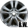 thumbnail image 1 of 18in Wheel for Lincoln MKX 2016-2018 SILVER Reconditioned Alloy Rim, 1 of 1