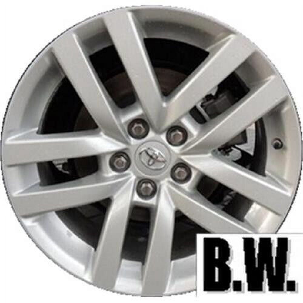 18in Wheel for Toyota HIGHLANDER 2014-2019 SILVER Reconditioned Alloy ...