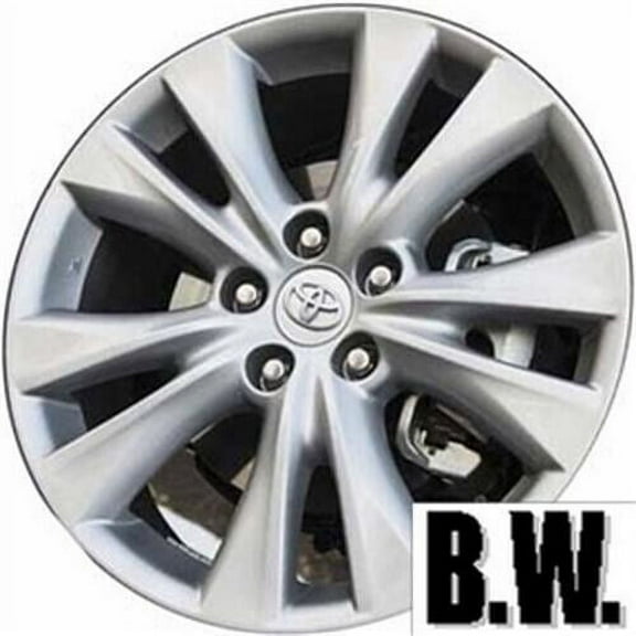 18in Wheel for Toyota RAV4 2013-2015 SILVER Reconditioned Alloy Rim