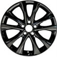 thumbnail image 1 of 18in Wheel for Toyota RAV4 2018 BLACK Reconditioned Alloy Rim, 1 of 1