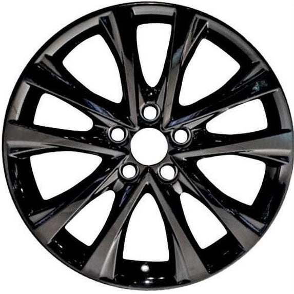 18in Wheel for Toyota RAV4 2018 BLACK Reconditioned Alloy Rim