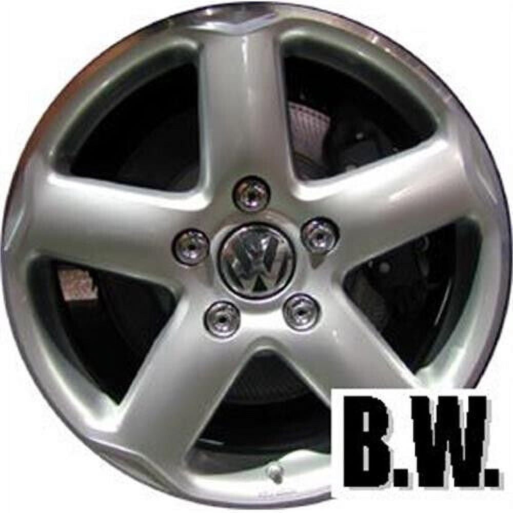 Touareg R50 Rim 18in Wheel for VW Touareg 04-10 Silver Grade A Alloy Rim - Walmart.com