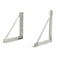 thumbnail image 1 of 18in x 24in Mounting Brackets for HD Ramps Underbody Trailer Tool Cabinets, 1 of 5