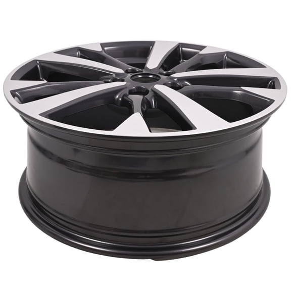 18in x 7.5in Aluminum Alloy Wheel Rim for Nissan Altima 2016-2018 5x114.3 Offset 55mm Hub 66.1mm Machined Charcoal 403009HT4C 403009HU2B 403009HP2A 403009HP2B 62720