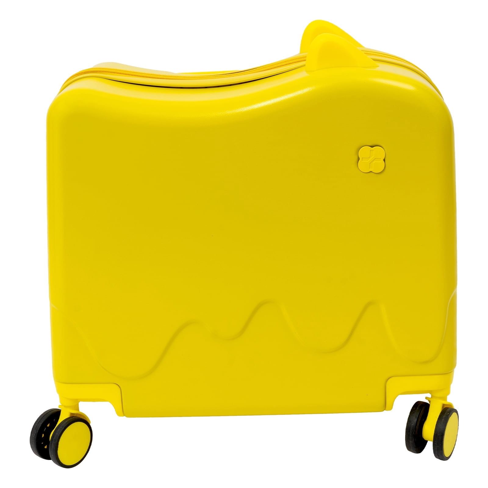18inch,20inch Ride-On Kids Suitcase,Rolling Luggage with Spinner Wheels Carry Trolley Luggage with Password Lock Children's Ride On Trolley Airplane Luggage