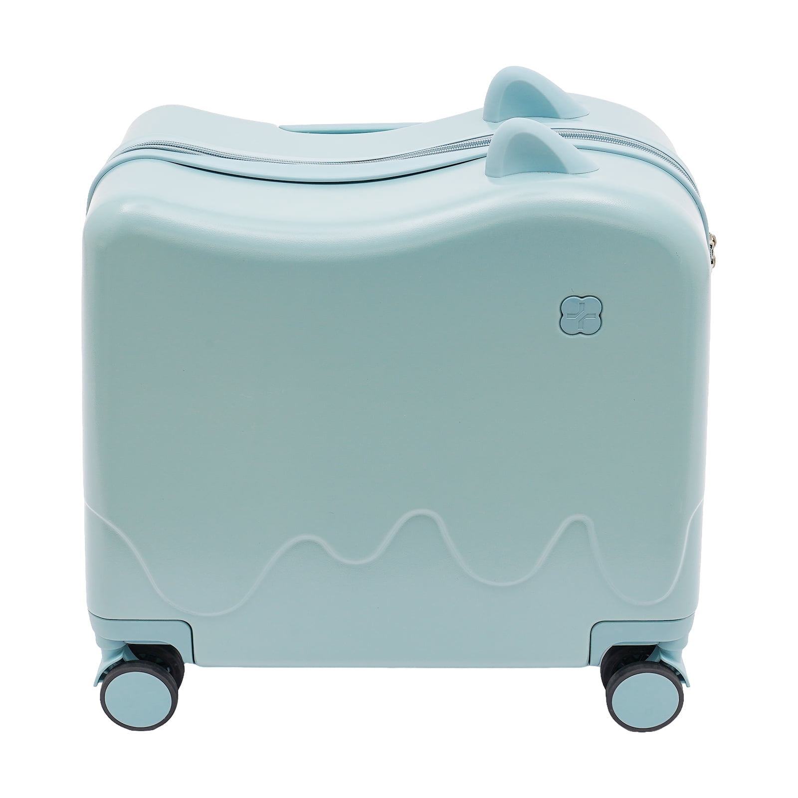 18inch,20inch Ride-On Kids Suitcase,Rolling Luggage with Spinner Wheels Carry Trolley Luggage with Password Lock Children's Ride On Trolley Airplane Luggage