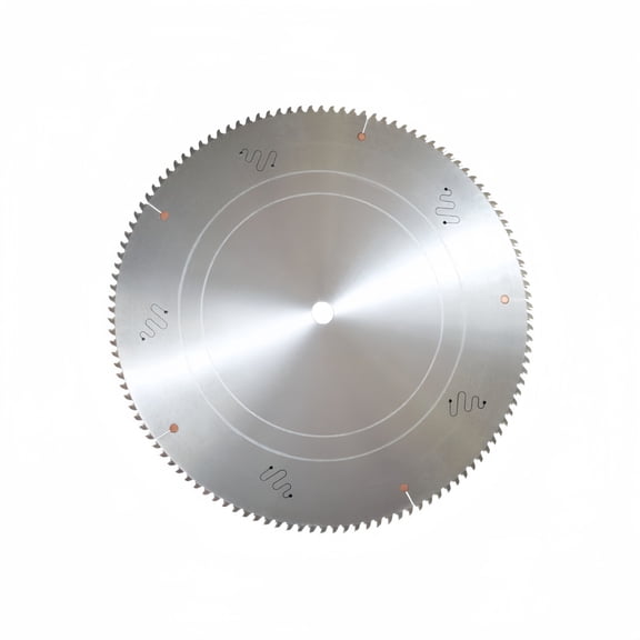 18inch Finish Circular Saw Blade 60T 1" Arbor Fine Cut Crosscut Framing Ripping Steel Plywood Metal Veneer Lumber Laminate