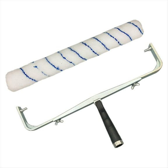 18inch Paint Roller Brush Aluminum Alloy Roller Frame Painting Handle Tool for Wall Decorative House Tool Support