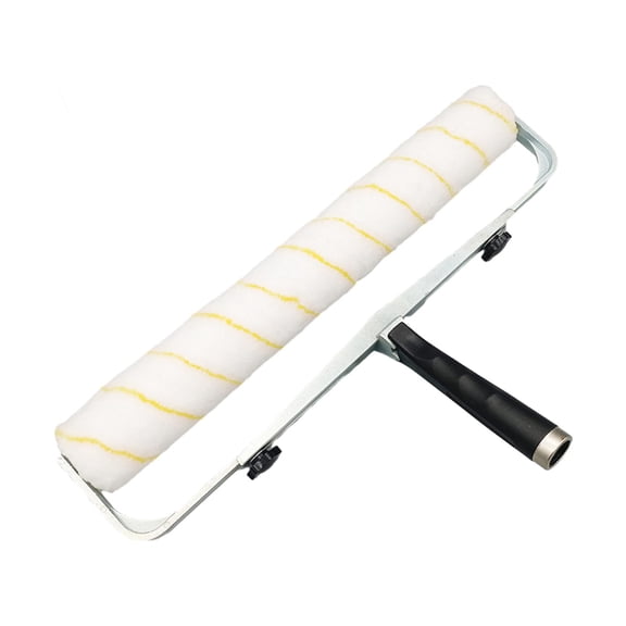 18inch Paint Roller and Cover Replacements Heavy Duty Frame Accessories for Painting Walls and House Versatile B