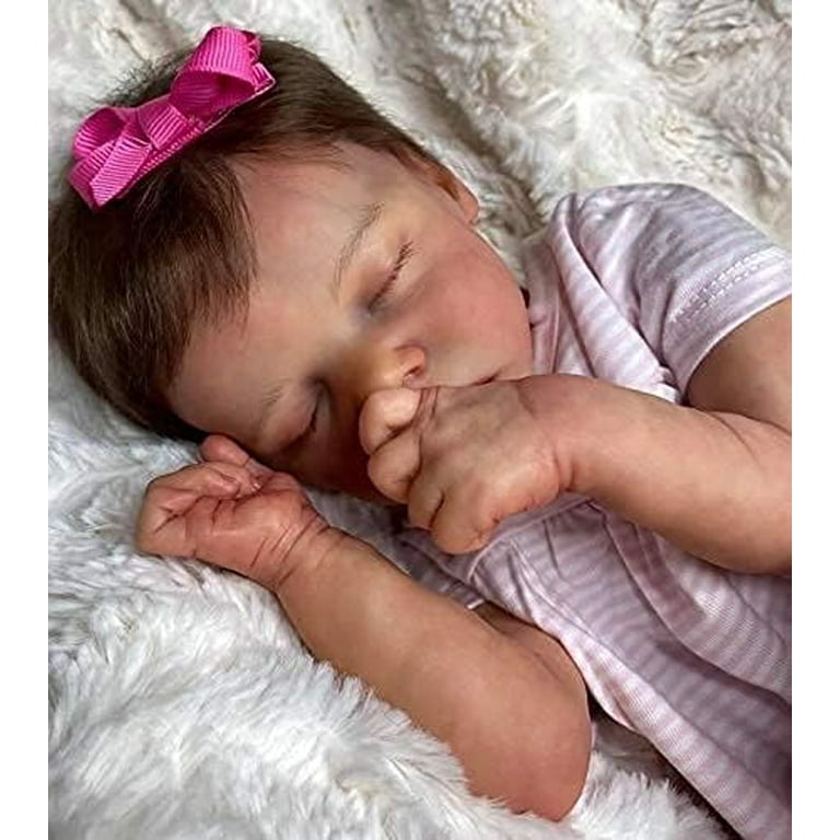 Reborn baby open mouth new arrivals