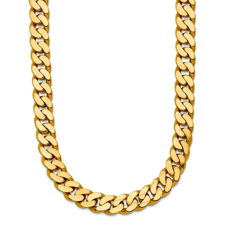 アクセサリー 19SO 24/7 18k necklace 18K GOLD PLATED DIAMOND CUT LINK CHAIN NECKLACE 24