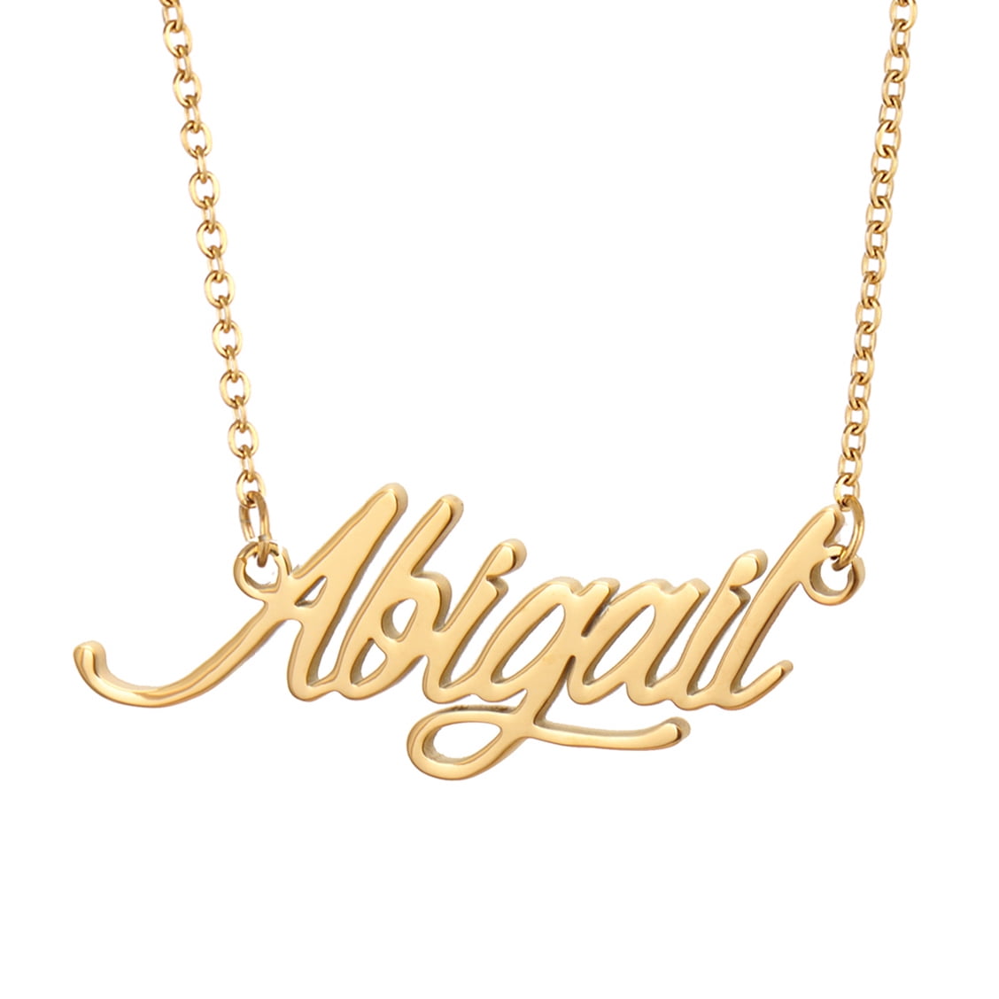 Abigail Necklace - Gold
