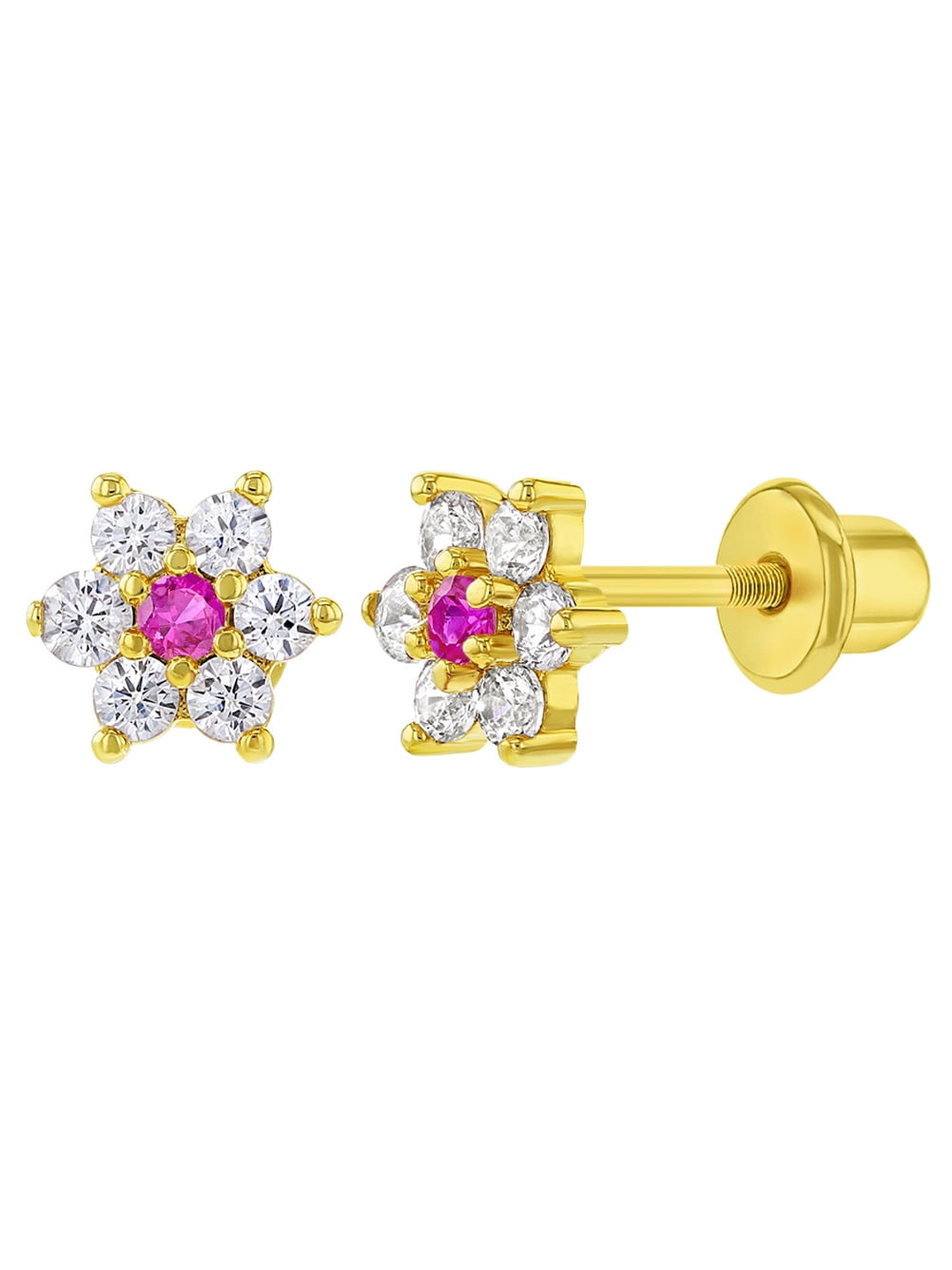 Jewelry, 18 Karat Gold Not Plated Lv Blossom Earrings
