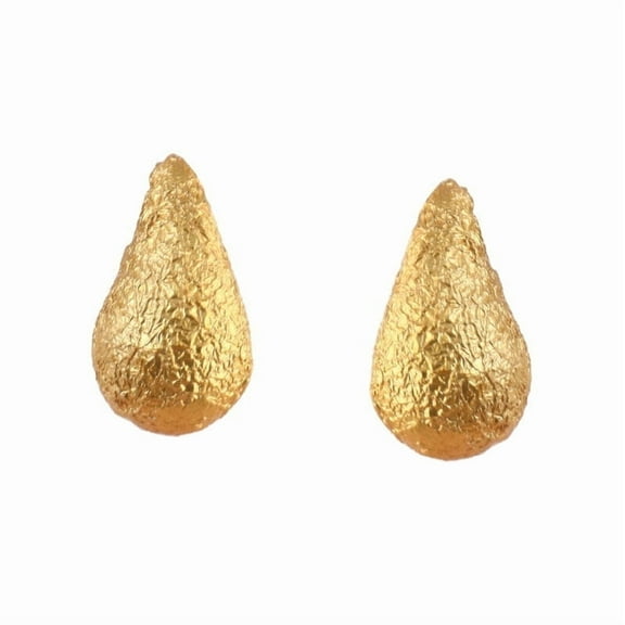 TaraJuvel 18k Gold Plated Handmade Women Earrings
