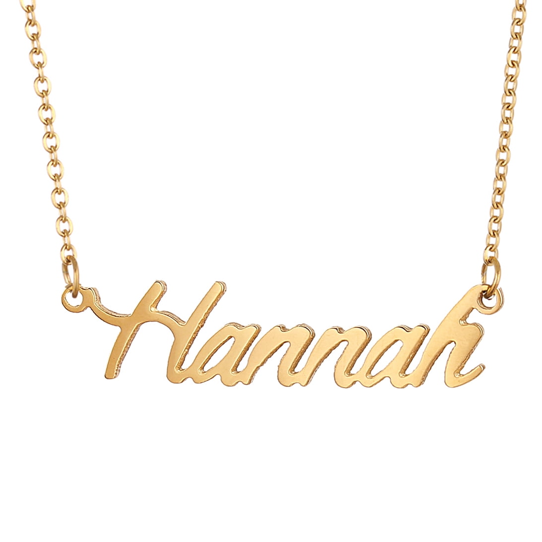 Gold clearance hannah necklace