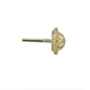 18k Solid Yellow Gold Earring Screw Back Replacement