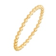 thumbnail image 1 of 18k Yellow Gold Plated Dainty Stackable Fashion Ring, 1 of 3