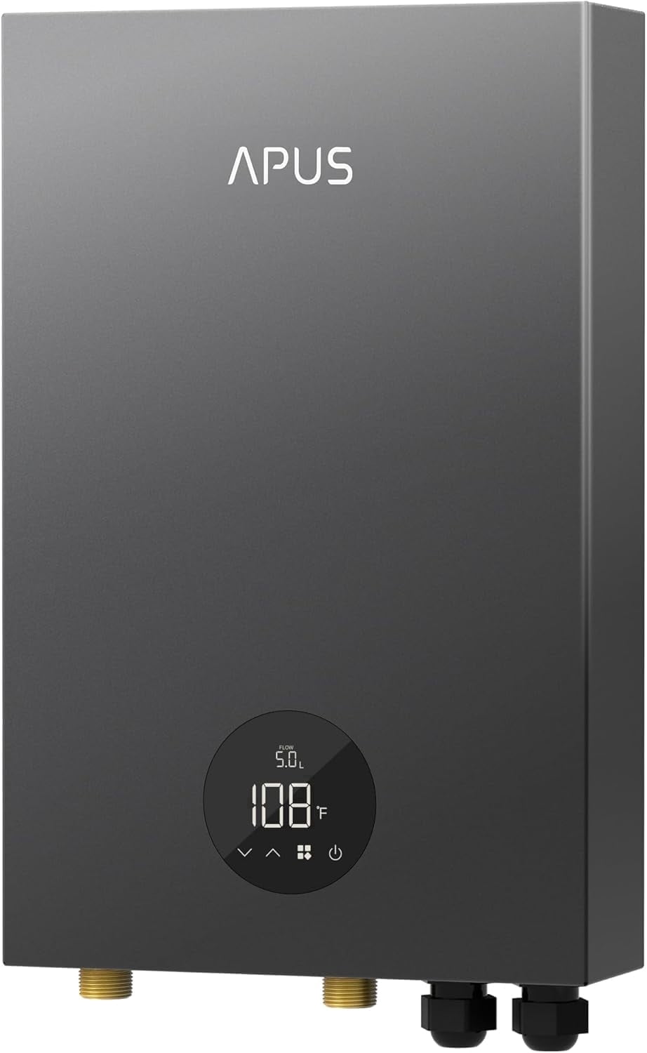 18kW Electric Tankless Water Heater, 240V , with LED Display, Energy-Saving Whole House Water Heating System