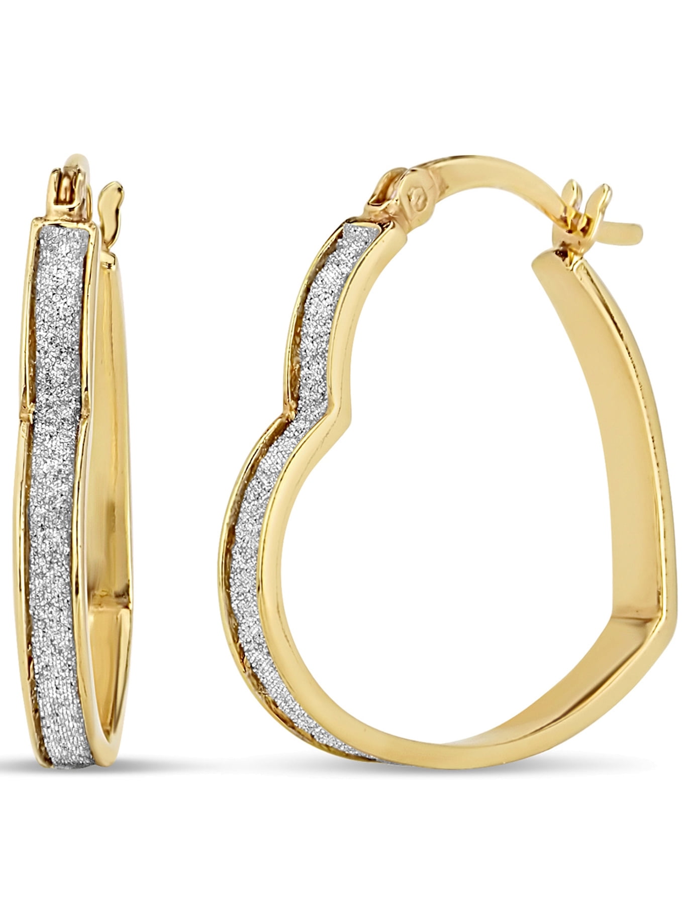 Flipkart.com - Buy DIVINE 5 Pair of Colorful Glitter Hoop Earrings Sparkle  for Teen Girls, Women . Alloy Hoop Earring Online at Best Prices in India