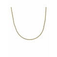 thumbnail image 1 of 18kt Gold over Sterling Silver Rope Chain Necklace, 16", 1 of 1