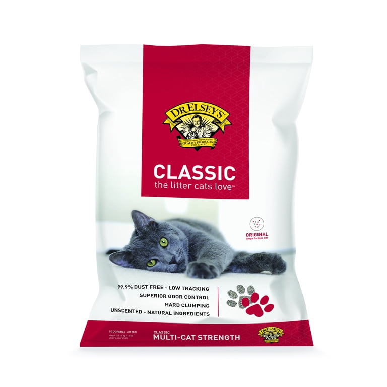 Dr elsey's cat litter cat attract hotsell