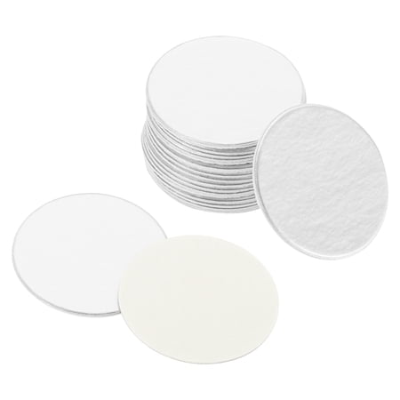 18mm/0.7" Aluminum Foil Cap Liner, 150Pack Sealing Liners for PE/HDPE Plastic Bottle