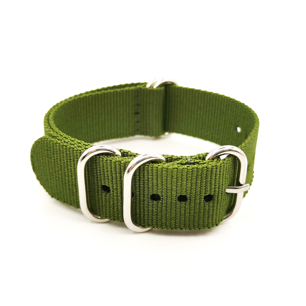 18mm 20mm 22mm 24mm Nato Nylon Watch Strap Army Sports Fabric Watch