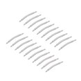 thumbnail image 1 of 18mm Curved Spring Bar Pins 1.5mm Dia Stainless Steel Double Flanged End Watch Band Link Pin 20 Pack, 1 of 4