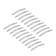 thumbnail image 1 of 18mm Curved Spring Bar Pins 1.8mm Dia Stainless Steel Double Flanged End Watch Band Link Pin 20 Pack, 1 of 4