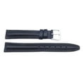 thumbnail image 1 of 18mm Genuine Leather Smooth Oil-Tanned Black Watch Band, 1 of 1