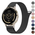thumbnail image 1 of 18mm Metal Magnetic Bands for Garmin Venu 3S / Venu 4 41mm / Venu 2S / Vivoactive 4S / Vivomove 3S / Forerunner 265s/255s Watch Bands, Stainless Steel Metal Replacement Wristband Strap for Women Men, 1 of 7