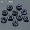 thumbnail image 1 of 18mm Natural Stone Doughnut Pendant Crystal Carved Amulet DIY Earrings Necklaces, 1 of 9