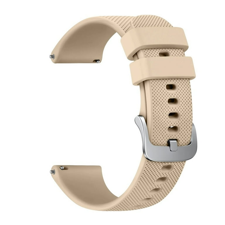 18mm Silicone Strap for Garmin Vivoactive 4S/3S/2S Venu2S/3S Band