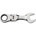 thumbnail image 1 of 18mm Stubby Flex Comb. Ratcheting Wrench, 1 of 2