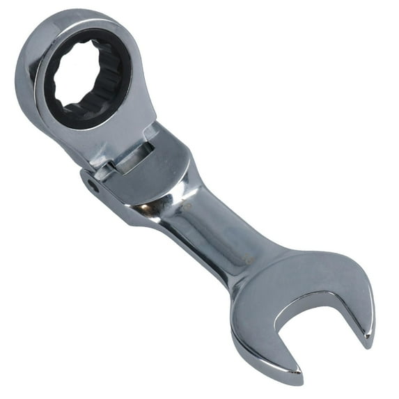 18mm Stubby Flexi Ratchet Combination Spanner Metric Wrench 72 Teeth SPN23